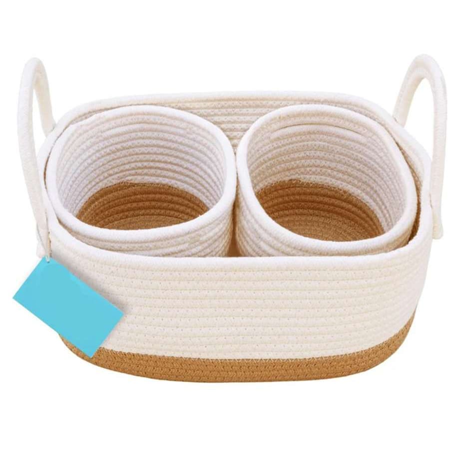 ست سبد وسایل کودک مدل baby01 مجموعه 3 عددی